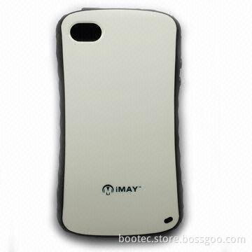 Thick TPU Phone Case for iPhone 5 with Latest IMD/IML Technology